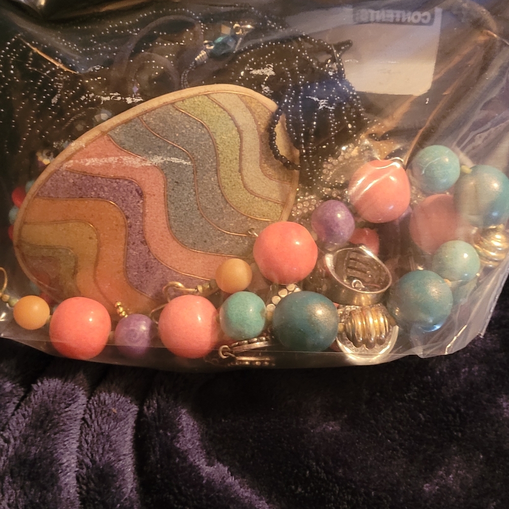 Mystery. Bag!Colorful Beaded Necklace and Accessories